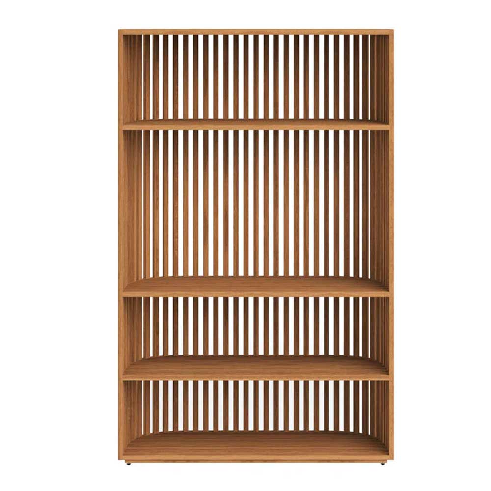 Wood Bookcase