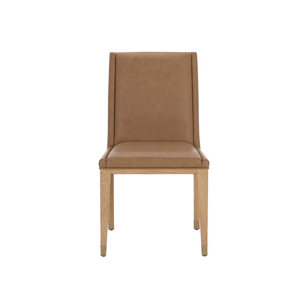 The cognac Dining Chair
