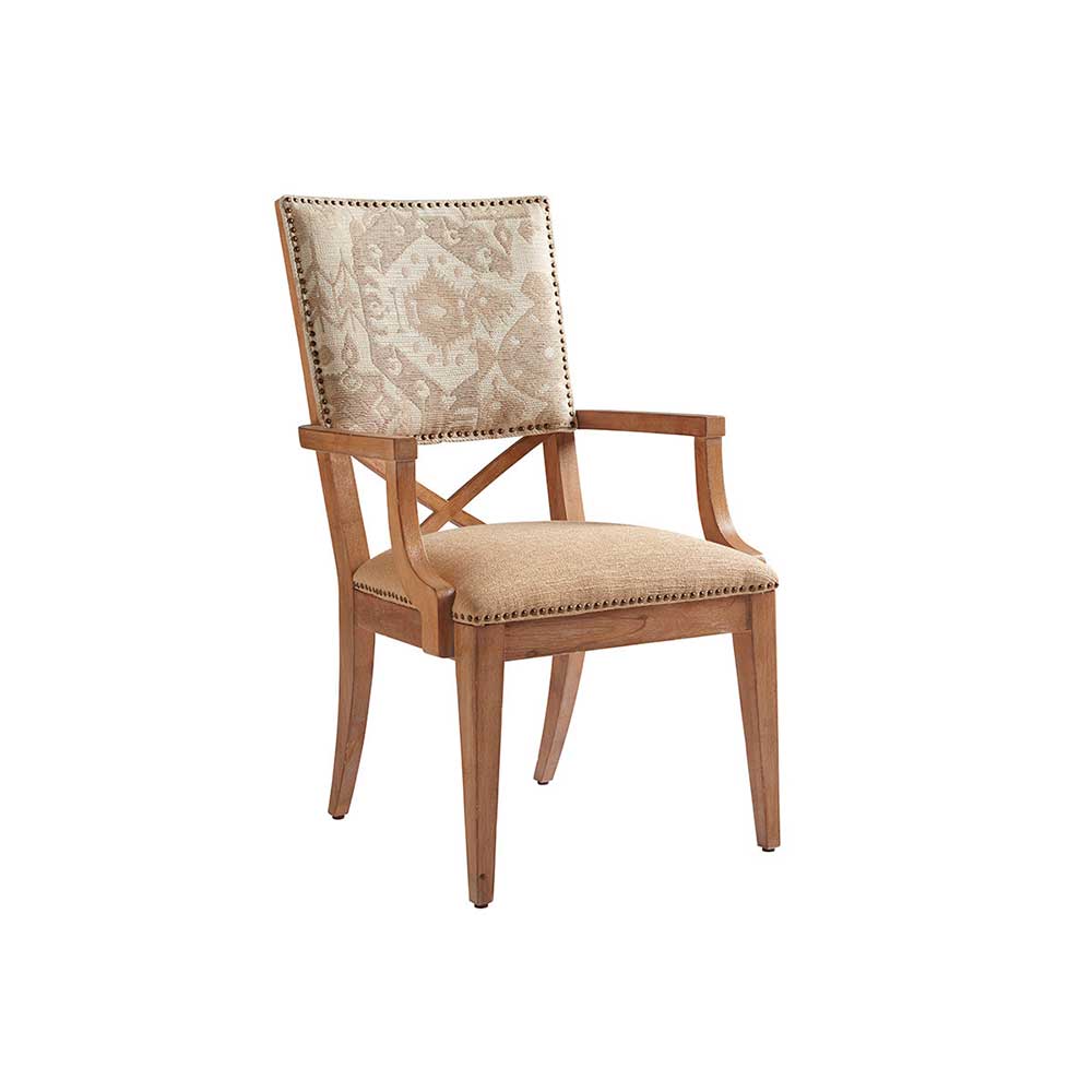 UPHOLSTERED ARM CHAIR