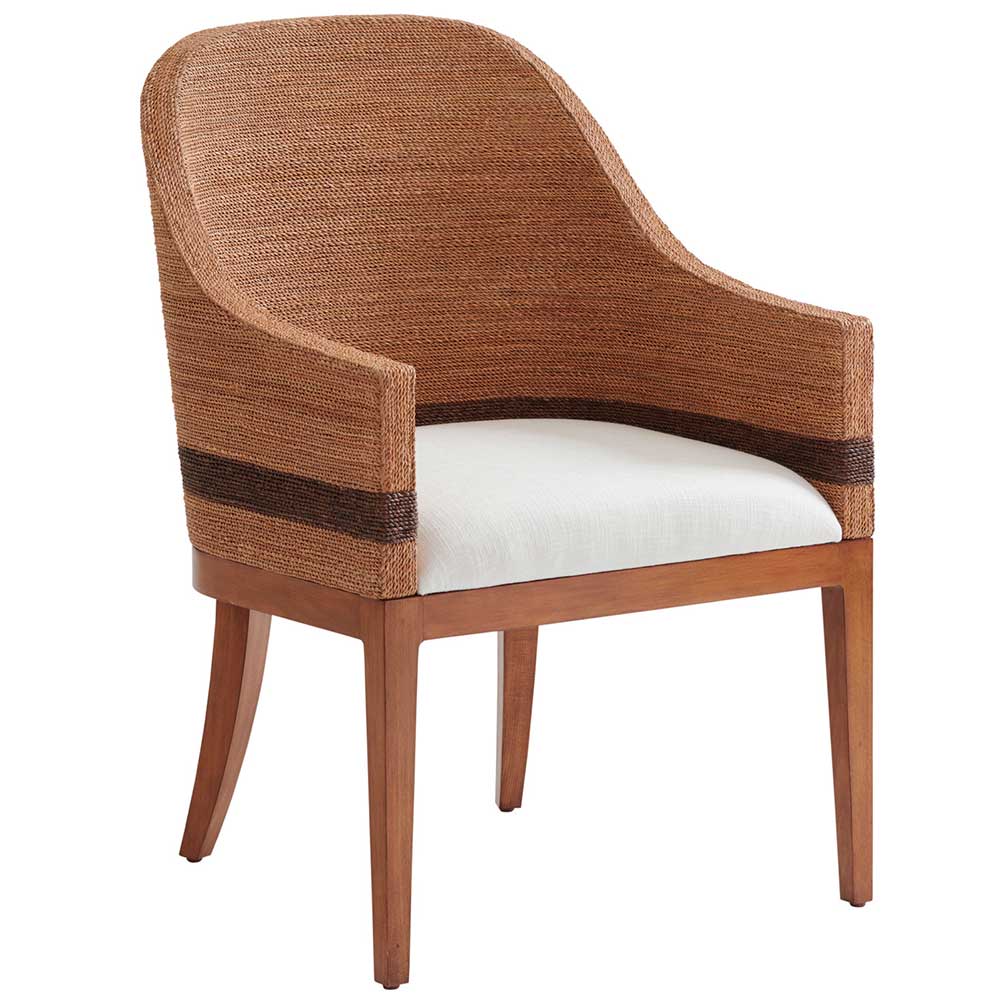 BRYSON WOVEN ARM CHAIR