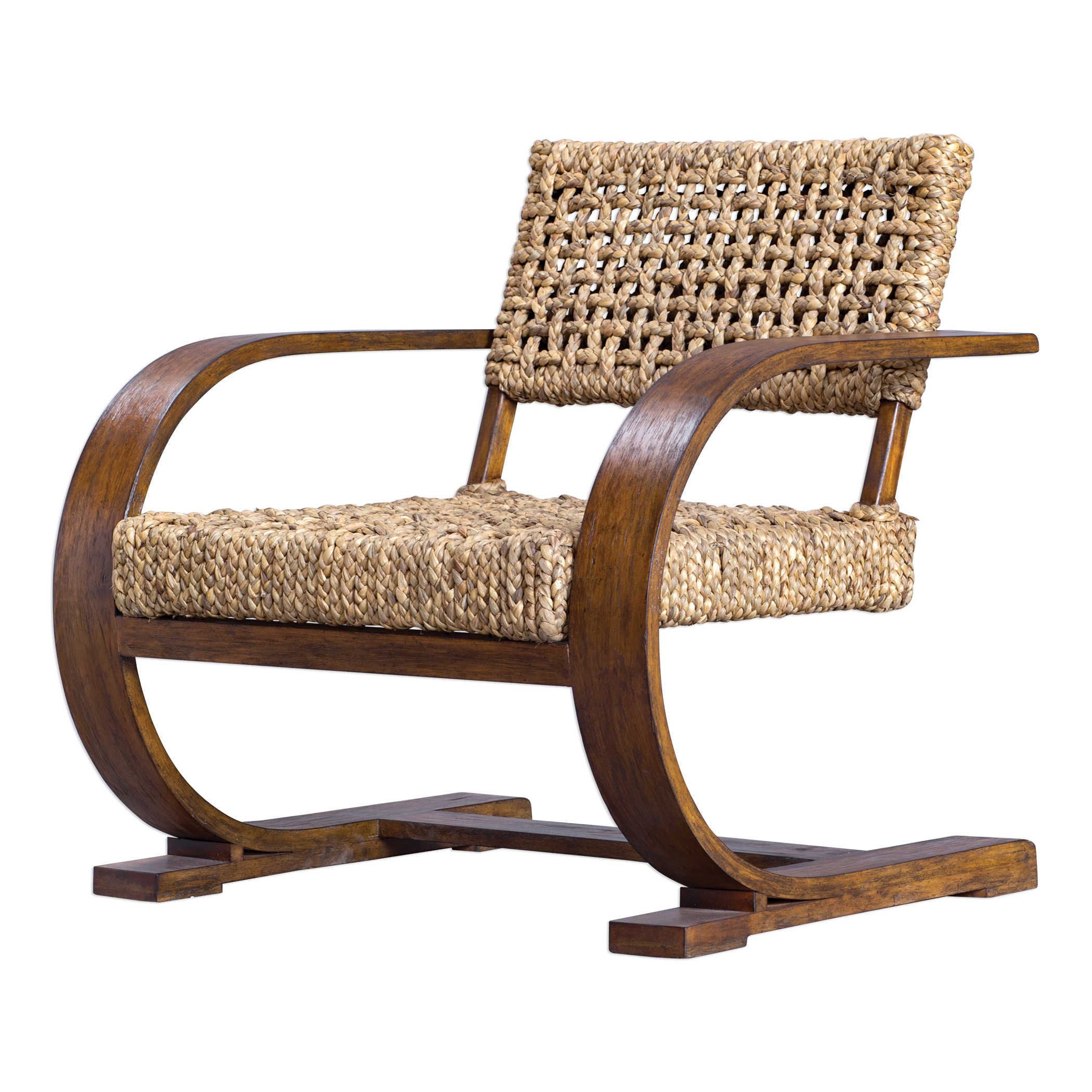 Accent Chair Pecan
