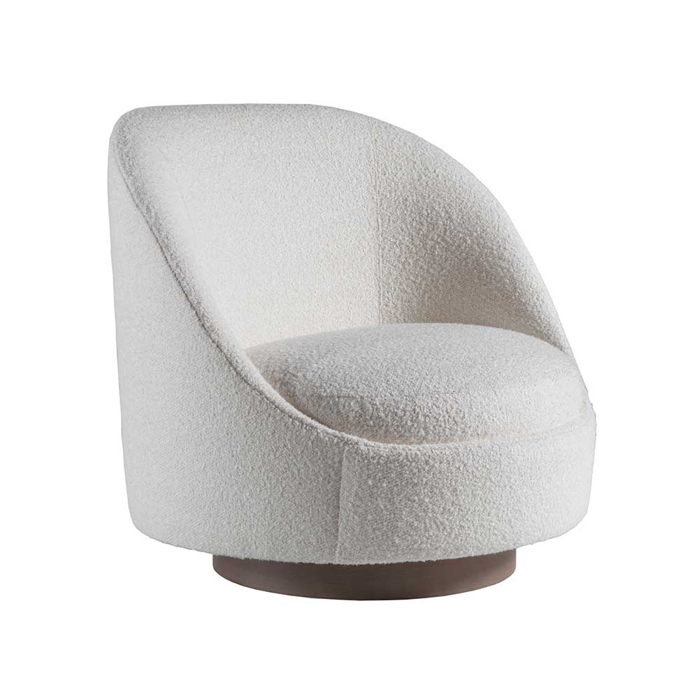 Swivel Chair White